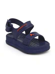 Children's Sandal Boys Girls Baby Soft Lightweight Comfortable Fashion Children's School Casual - 藍色 - 查看 3