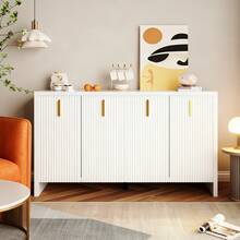 Storage Cabinets - White - View 1