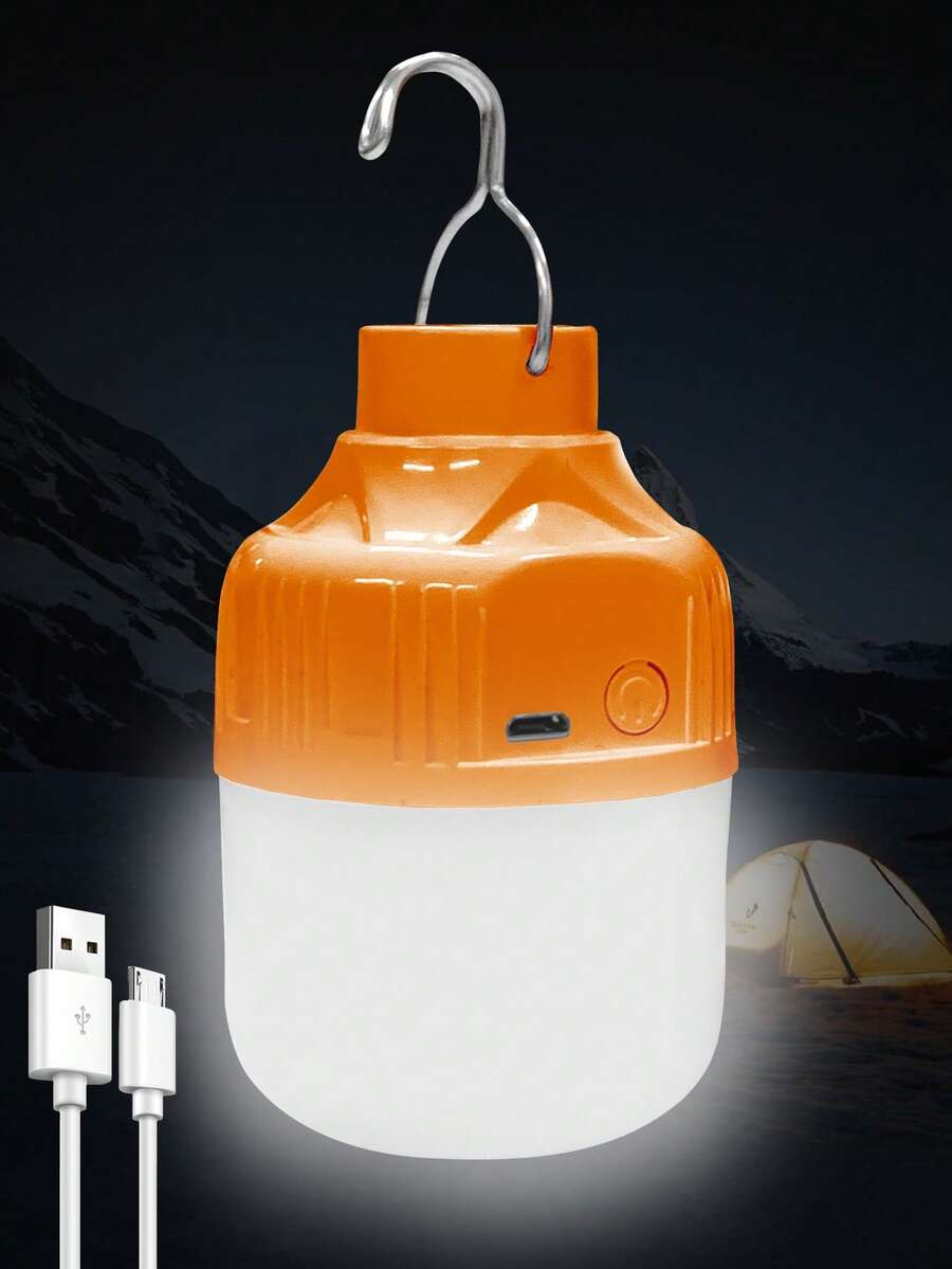 1pc Rechargeable USB LED Light Bulb,300mAh Equivalent LED Light Bulbs ...