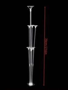 1/2/4 Juegos de Kit de Arco de Globos para Decoración de Fiesta de Cumpleaños y Boda (Globos No Incluidos), Soporte de Globos Suministros de Fiesta, 70cm