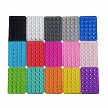 Popular Silicone Phone Holder With Non-Slip Suction Cup And Portable Phone Holder - Gris oscuro - Ver 4