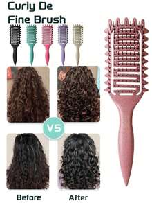 1PC Curling Brush, Curling Brush, Curling Brush, Combing And Shaping Male And Female Curling To Reduce Pulling And Curling Separation, Curling Brush, Comb, Hair Tool, Hair Salon Beauty Travel Essential, Back To School, Travel Vacation Essential, Women's Hair Accessories, Hairdressing Products, Hairdressing Tools, Hairdressing Supplies, Hair Care Products, Curling Brush, Barber, Hairdressing Accessories, Hairdressing Equipment,Hair Brush,Slick Back Brush,Styling Brush,Curly Hair Brush,Edge Brush,Hair Comb,Brush Hair,Hair Brush Set,Comb Hair,Comb For Curls,Detangling Brush,Hair Brush For Women,Hair,Travel,Hair Products,Hair Tools,Hair Stuff,Barber,Barber Accessories,Barbershop,Hairdressing Equipment
