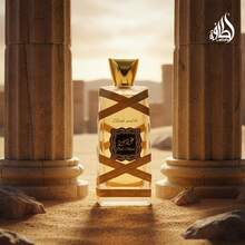 Lattafa Oud Mood Elixir Eau De Parfum 3.4 Oz / 100 Ml | Long-Lasting Oriental Woody Unisex Perfume | Saffron, Amber, Vanilla & Sandalwood Fragrance - Oriental . Woody . Spicy - 查看 5