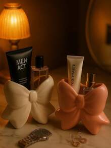 1/2 chiếc giá đựng bàn chải đánh răng hình bướm, giá đựng bàn chải đánh răng dễ thương cho phòng tắm, thích hợp để trang trí và phụ kiện phòng tắm, đựng đồ trang điểm, trang trí phòng ngủ, trang trí nhà cửa, cũng là một món quà tuyệt vời dành cho bạn bè nữ. - Nhiều màu - Xem 9