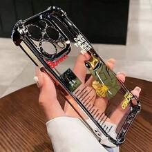 Popular Male Singer B-Bad B-Bunny'S Phone Is Suitable Models 16, 15, 14, 13, 12, 11 Pro, X, XR, XS, 8, And Plus, Featuring A Transpart Soft Back Cover That Is Drop-Resistant.Christmasfall Phone Casephone 17hallowe Accessories.Hallowe Accessories..Halloween Accessories.Halloween Fall  17 Pro Case Cover Fundas  Cute Phone Case Matching Phone Cases Anime Phone Case  14 Cases Halloween Fall  17 Pro Case Cover Fundas  Cute Phone Case Matching Phone Cases Anime Phone Case  14 Cases - 混合顏色1 - 查看 3