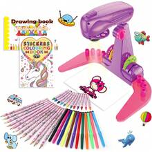 Kids Paint-By-Number Kits - 紫色 - 查看 2