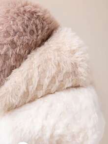 1 Pair Women's Warm Socks, Thermal Lined Mid-Calf Socks, Anti-Slip Grip Socks For Sleeping, Warm Feet In Winter