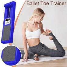 1件装舞蹈脚趾拉伸器，柔韧性足弓训练器，增强脚趾力量，芭蕾舞脚趾训练器，健身器材 - 彩色 - 查看 7