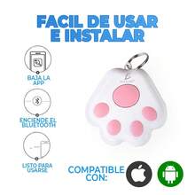 ELE-GATE Rastreador Bluetooth Gps Mascotas Celular Carteras Niños - Multicolor - Ver 3