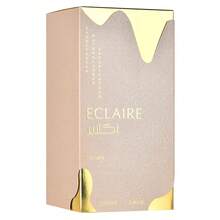 Lattafa Eclaire Eau De Parfum 3.4 Oz / 100 Ml | Long-Lasting Sweet Gourmand Perfume For Women | Vanilla, Caramel, Milk & White Floral Fragrance - Gourmand . Sweet . Oriental . Floral - 查看 3