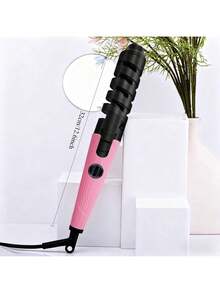 [Professional Curling Iron] Professional Fast Electric Curling Iron Roller Spiral Curler |Hair Styling Tools, Women'S Gifts - 美規A型插(110-127V) - 查看 4