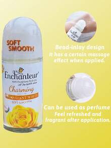 Enchanteur 魅力香氛止汗滚珠，止汗，抗菌，除臭，香味优雅，清新，清爽，持久，快速吸收，便携，易于涂抹，舒缓，适合所有皮肤，适合日常外出 - 魅力柔滑香氛 - 查看 5