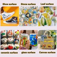 60-Colors Acrylic Markers Set - 60/48/36/24pcs Set Water-Based Coloring Pens For Student Art, Anime, Drawing And Sketching Back To School - Colorful - View 5