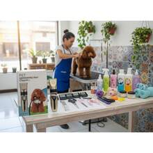 Complete Multifunctional Silent Pet Hair Clipper Kit Professional Home/Salon Set For Dogs And Cats - Multicolor - View 2