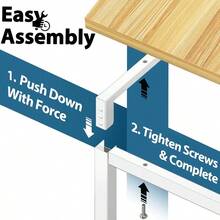 Mission 40-Inch Home Office Computer Desk 100 X 50 Cm Oak