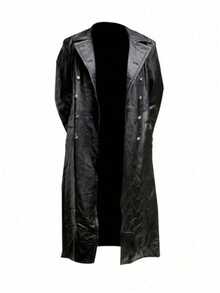 Retro Leather Medieval Style Jacket For Men