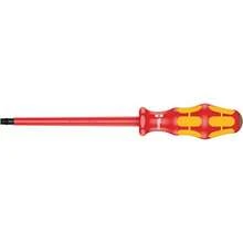 Wera Kraftform Plus VDE – Destornillador aislante (,(Torx Torx, TX 40 Head, 6" Blade) - Tipo 10 - Ver 2
