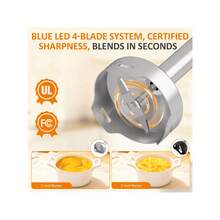 1000W Hand Blender With 10 Attachments - 美規A型插(110-127V) - 查看 6
