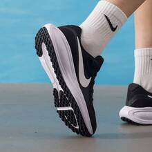 Nike Women's Revolution 8 Cushioned Breathable Road Running Shoes, Spring 2026 New Arrival HJ8485-001 - Black - View 5