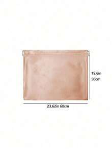 Polyester Satin Dustproof Drawstring Bag For Jewelry,Silk Dustproof Drawstring Travel Storage Pouch,Portable Clothing Shoes Drawstring Bundle Pockets, High Capacity Dust Bags For Handbags,Self-Sealed Drawstring Storage Bag, Travel Supplies, Storage And Organization,Portable Dustproof Bag