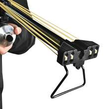 1set Outdoor Hunting Retractable Slingshot Set, High-Quality Shooting Equipment, Special Set For Shooting Practice And Competition, Holiday Gifts And Birthday Gifts For Family And Friends - 彩色 - 查看 6