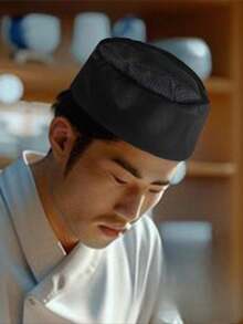 Chef Hat Cooking Hat Restaurant Kitchen Work Hat Chef Hat Male And Female Waiter Flat Top Hat