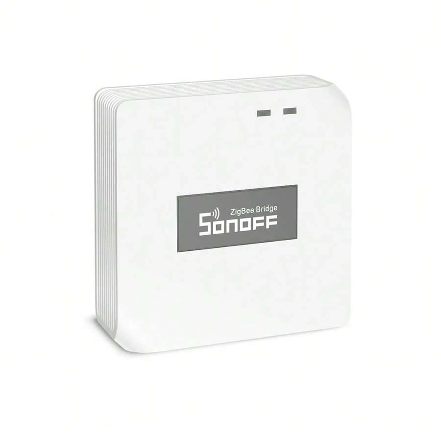 ZB Bridge-P, SONOFF Zigbee Bridge Pro Hub, Smart Home Gateway, WI-FI & Zigbee Dual-Protocol Supporting, APP Control And Multi-Device Management, Compatible With SONOFF Zigbee Devices - White - View 1