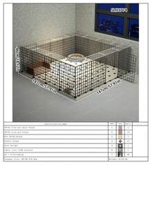 Black High-Density Pet Fence, Indoor Balcony Anti-Escape Wrought Iron Railing Fence, Suitable For British Shorthair Cats - Multicolor - View 14