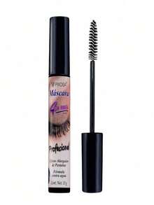 Kit 4 Rimel Prosa 4 en 1 Mascara Pestañas Prosa Maxi Volumen Profesional Silicon Rutina Perfecta Máximo Volumen Alarga A prueba de Agua - Negro - Ver 5