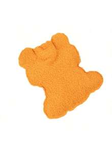 1 pezzo Borsa dell'acqua calda universale in peluche a forma di tigre, adatta sia per uomini che per donne, capacità di circa 500ml (il rivestimento interno e la copertura in tessuto sono integrati e non possono essere separati), riutilizzabile, a prova di esplosione, a tenuta stagna, scalda mani, adatta per l'uso all'aperto in inverno, campeggio, viaggi, casa, ufficio, scuola, dormitorio - Multicolore - Visualizzare 8