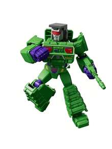 BLOKEES Transformers Galaxy Series 03 Second Wave Model Kit, Collectible Posable Action Figure Assembly Set | Adult Toy Gift - 9 Boxes (no Repeat Styles) - View 7