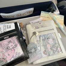 Card Holders Card Wallet Coin Wallet For Women Mini Wallet Small Wallet Cute Wallet Wristlet Wallet Pouch Lanyard Gifts For Women Funny Gifts Teacher Gifts - Multicolor - View 5