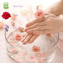 10分钟石蜡手足护理套装，家用SPA手膜手套，保湿手足膜 - 薰衣草、胶原蛋白、椰子油、芦荟、玫瑰、蜂蜜面膜，SPA礼盒套装，女士美容护理礼盒套装 - 彩色 - 查看 11