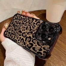 Compatible With The Series Mode. Compatible With IPhone 17 16 15 14 13 12 11 Pro Max. Fashionable Design Pattern Phone Case With Four Corner Protection. - Black - View 2