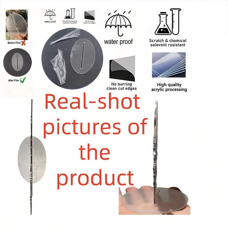 Unique Gift Idea - Charming Gingerbread Man Acrylic Desktop Decor - Perfect Christmas Decoration, Suitable For Bedroom, Cafe And Living Room, Great For Office, Home Garden, Patio, Indoor/Outdoor Art - Multicolor - View 7