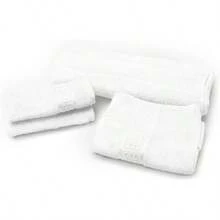 Hogar Set de Dos Toallas de Bao Beige 140x 70 - Blanco + Juego de toallas - Ver 2