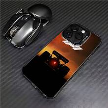 Funda para for  11 a 16 Pro Max con un diseño vibrante y energético de cielo degradado en tonos naranja y rojo.Antideslizante y a prueba de caídas, fabricada en TPU suave, ¡la funda F1 que necesitas! - Color 1 - Ver 3