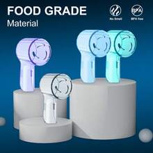 6 Pack Dustproof Toothbrush Heads Cover Case Compatible With OB IO Series Pro 1000 1500 5000 7500 Electric Toothbrushes, Protective Travel Cap For Brush Heads, Keeps Bristles Clean, Hygienic Storage, Durable Travel-Friendly Design, Fits Most Head Sizes, Prevents Debris, Ideal For Home, Dorm, And Office On-The-Go, Great For Daily Use And Shared Routines, Convenient For Family Care And Personal Oral Hygiene Maintenance, Enhances Travel Convenience And Organization, Premium, Practical, And User-Friendly Accessory Choice For Clean, Fresh Experiences - Multicolor - View 4