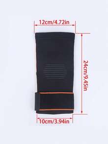 1 piesă de protecție pentru braț compresiv sport, potrivită pentru baschet, badminton, protecție pentru cot, ciclism, alergare, fitness și sport, mărime universală