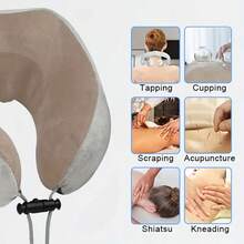 Gối massage điện hình chữ U thông minh này có các cài đặt điều chỉnh được, mang lại trải nghiệm thoải mái và tiện lợi khi sử dụng tại nhà, văn phòng, ô tô và khi đi du lịch. Sản phẩm được thiết kế đặc biệt để nhào nặn và massage, tăng cường sự thoải mái trong xe và cung cấp chức năng massage tại nhà. Các tính năng của sản phẩm bao gồm: Thiết kế di động, kích thước nhỏ gọn, chất liệu nhẹ, chất liệu nhồi cao cấp, gối massage nhào nặn, gối trị liệu, là lựa chọn lý tưởng cho người lái xe đường dài và nhân viên văn phòng. Dung lượng pin: 2000mAh. - Nhiều màu - Xem 5