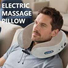 Gối massage điện hình chữ U thông minh này có các cài đặt điều chỉnh được, mang lại trải nghiệm thoải mái và tiện lợi khi sử dụng tại nhà, văn phòng, ô tô và khi đi du lịch. Sản phẩm được thiết kế đặc biệt để nhào nặn và massage, tăng cường sự thoải mái trong xe và cung cấp chức năng massage tại nhà. Các tính năng của sản phẩm bao gồm: Thiết kế di động, kích thước nhỏ gọn, chất liệu nhẹ, chất liệu nhồi cao cấp, gối massage nhào nặn, gối trị liệu, là lựa chọn lý tưởng cho người lái xe đường dài và nhân viên văn phòng. Dung lượng pin: 2000mAh. - Nhiều màu - Xem 11