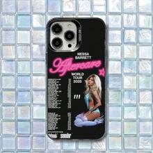 Funda para teléfono Nessa Barrett Aftercare para 17,16,15,14,13,12,11,Pro,Max,Plus, cubierta mate a prueba de golpes - z5 - Ver 13