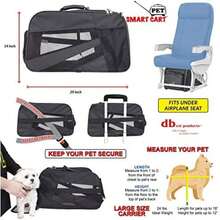 DBest Productos Pet Smart Cart, , , 1(Negro L) - Tipo 2 - Ver 5