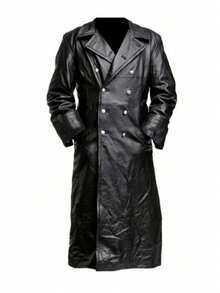 Retro Leather Medieval Style Jacket For Men
