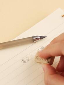 1支装 - 亚克力透明自动铅笔，无需削尖，经久耐用，适合绘画和书写，返校用品，亚克力透明笔杆自动铅笔，无需削尖，笔芯耐用，学生绘画必备 - 彩色 - 查看 4