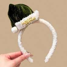 1 Christmas Bear Headband, With A Cute Style Holiday Outfit Design, Suitable For The Scene Of Christmas Decorative Small Gifts, Hair Band, Hair Hoop, Hairband For Women - Multicolor - View 12