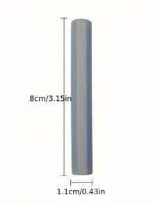 Silicone Pencil Caps For Autism And ADHD Who Like To Bite The Pen, Multiple Color Decompression Chewable Pencil Cap For Adult, Suitable For Pen, Pencil, Nail Art Pen, Various Pens