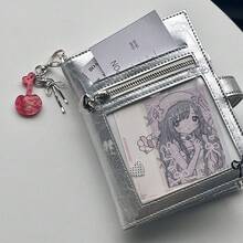Card Holders Card Wallet Coin Wallet For Women Mini Wallet Small Wallet Cute Wallet Wristlet Wallet Pouch Lanyard Gifts For Women Funny Gifts Teacher Gifts - Multicolor - View 3