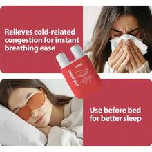 Inhalador nasal de doble orificio refrescante,alivio de senos paranasales y respiración despejada,compacto y portátil, alivio rápido de la congestión nasal,Suave y para uso diario conveniente para la escuela, viajes de negocios - Rosado Sandía - Ver 2