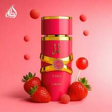 Lattafa Yara Candy Eau De Parfum 3.4 Oz / 100 Ml | Long-Lasting Amber Fruity Vanilla Perfume For Women | Sugary Candy Twist In The Yara Family - Amber . Fruity . Vanilla . Floral - 查看 7